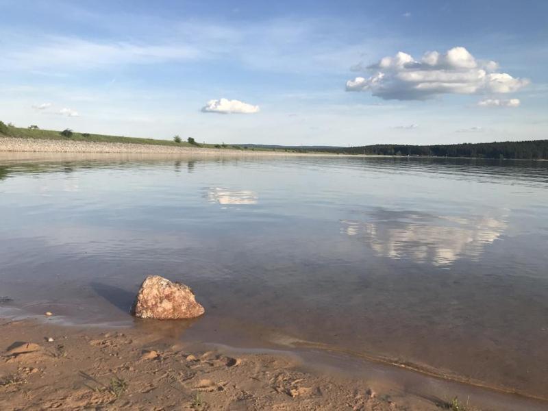 Wohlfuehloase Brombachsee Pleinfeld Dış mekan fotoğraf