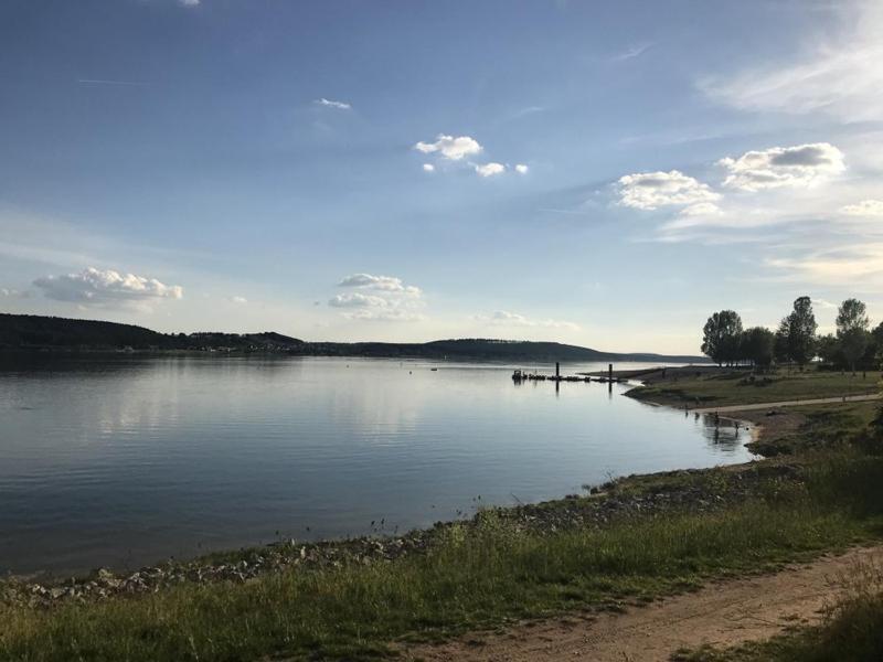 Wohlfuehloase Brombachsee Pleinfeld Dış mekan fotoğraf