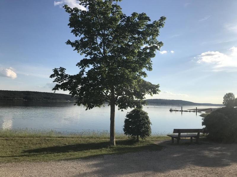Wohlfuehloase Brombachsee Pleinfeld Dış mekan fotoğraf